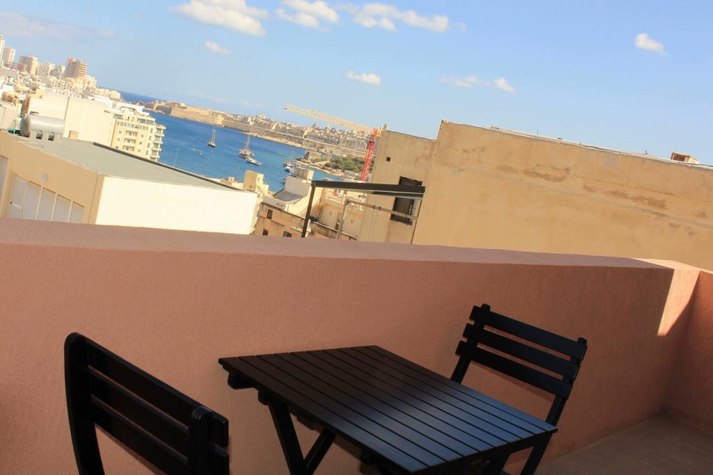 Bencini Apartments Gzira Kamer foto