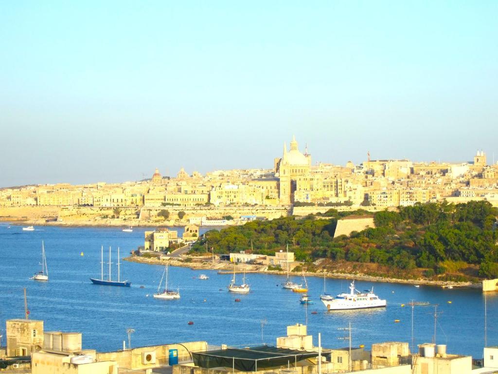 Bencini Apartments Gzira Kamer foto
