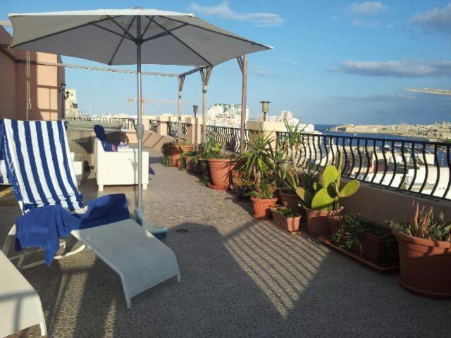Bencini Apartments Gzira Kamer foto