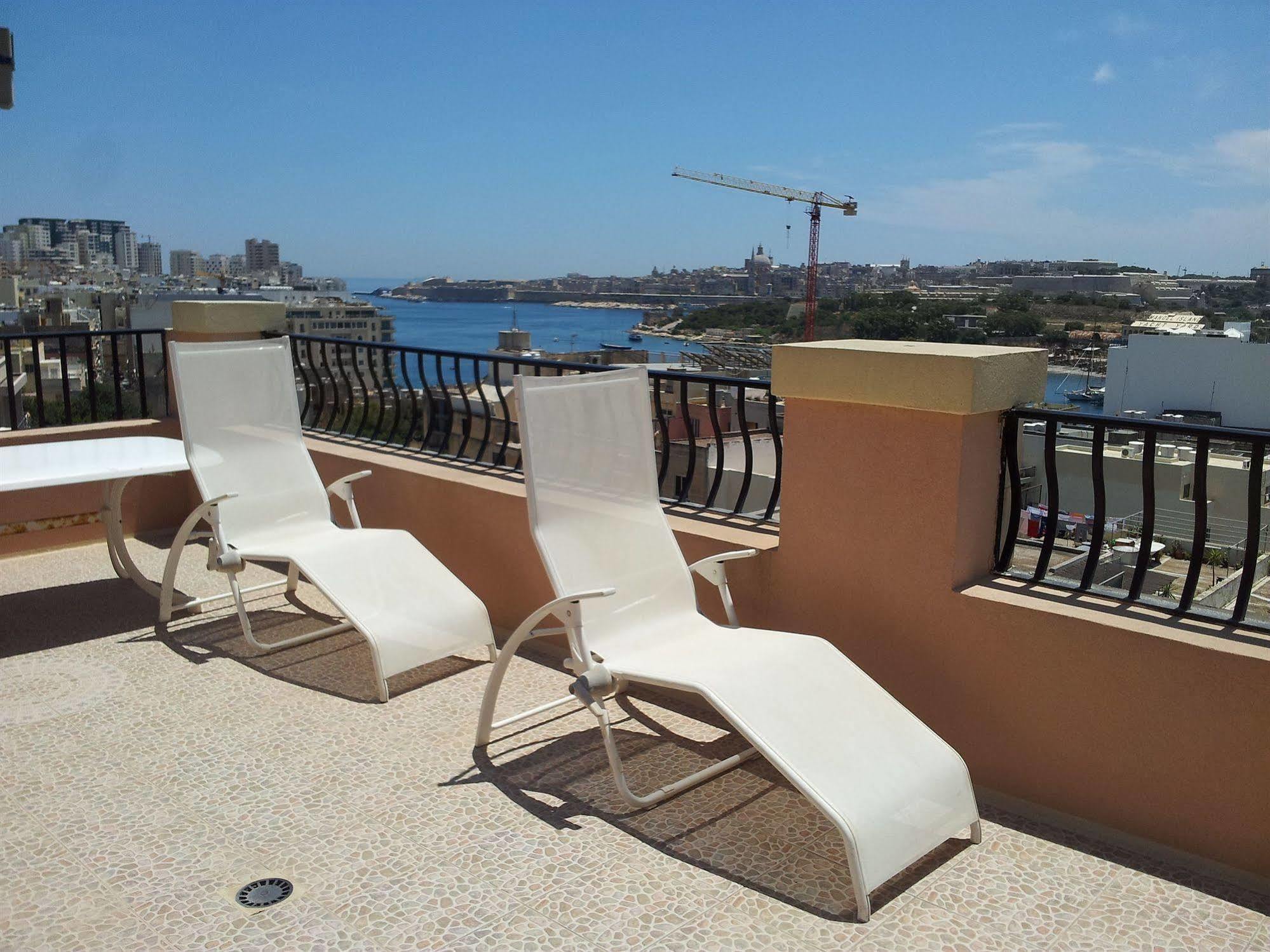 Bencini Apartments Gzira Buitenkant foto